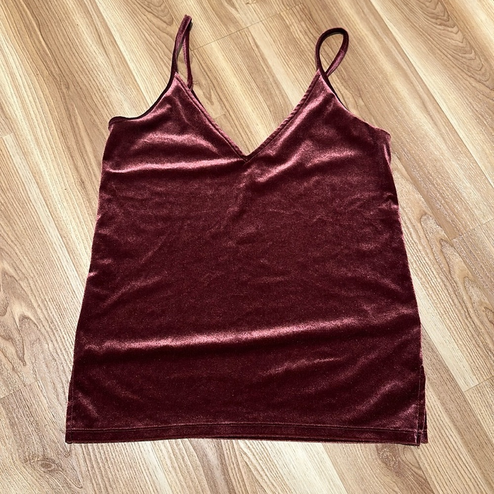 Old Navy suede top